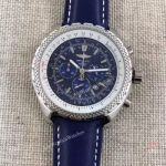 Breitling for Bentley Motors T Chronograph Blue Subdials Watch New Replica